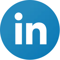 Free Linkedin circle Logo Icon