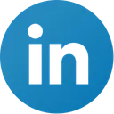 Free Linkedin Social Media Logo Icon