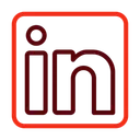 Free Linkedin Social Media Logo Icon