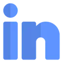 Free Linkedin  Icon