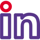 Free Linkedin Social Logo Social Media Icon