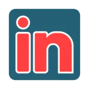 Free Linkedin Social Media Logo Icon