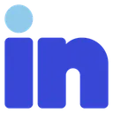Free Linkedin Social Media Logo Icon