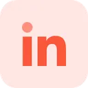 Free Linkedin  Icon