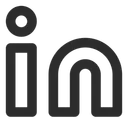 Free Linkedin Social Media Logo Icon