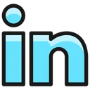 Free Linkedin ロゴ Streamline 究極 アイコン