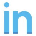 Free Linkedin Apps Platform Icon