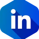 Free Linkedin  Icon