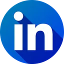 Free Linkedin  Icon