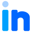 Free Linkedin  Icon