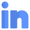 Free Linkedin  Icon