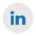 Free Linkedin Social Media Logo Icon