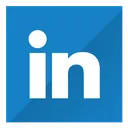 Free Linkedin  Icon