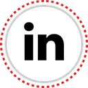 Free Linkedin  Icon