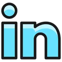 Free Linkedin Logo Streamline Ultimate Icon