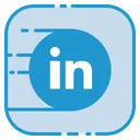 Free Linkedin  Icon