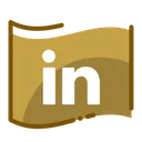 Free Linkedin  Icon