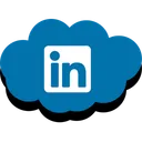 Free Linkedin Social Media Social Icon