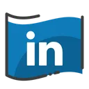 Free Linkedin  Icon