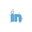 Free Linkedin  Icon