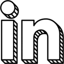 Free Linkedin Social Media Icon