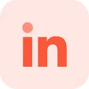 Free Linkedin  Icon