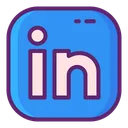 Free Linkedin  Icon