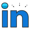 Free Linkedin Social Media Icon