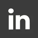 Free Linkedin Social Media Logo Icon