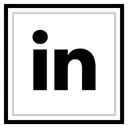 Free Linkedin Social Media Icon