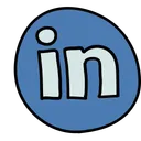 Free Linkedin  Icon