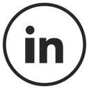 Free Linkedin Media Social Icon