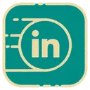 Free Linkedin  Icon