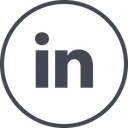 Free Linkedin  Icon