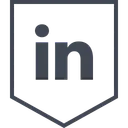 Free Linkedin Media Social Icon