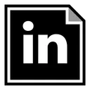 Free Linkedin  Icon