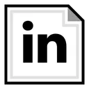 Free Linkedin  Icon