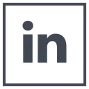 Free Linkedin Social Media Icon