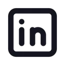 Free Linkedin Social Media Social Icon