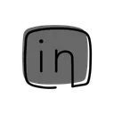 Free Linkedin  Icon