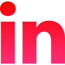Free Linkedin Social Media Icon