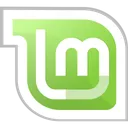 Free Linux Menta Logotipo Icono
