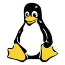 Free Linux Tux Logo Icon