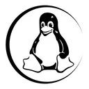 Free Linux Tux Logo Icon