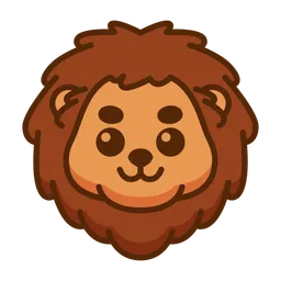 Free Lion Emoji Icon