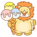 Free Lion Africa Big Cat Icon