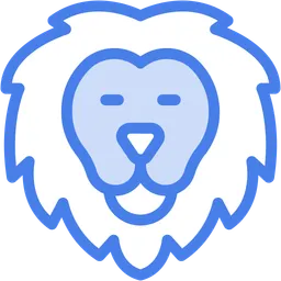 Free Lion  Icon