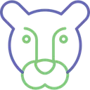 Free Lion Tiger Leopard Icon