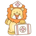 Free Lion Africa Big Cat Icon