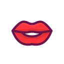 Free Lippen  Symbol